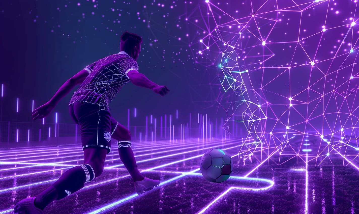 Pengguna membaca panduan responsible gaming dengan smartphone di tangan